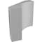 Ekena Millwork 5 1/2-in. W x 6-in. D x 6-in. H Westlake Architectural Grade PVC Knee Brace BRCP055X06X06WTL - alternate 3